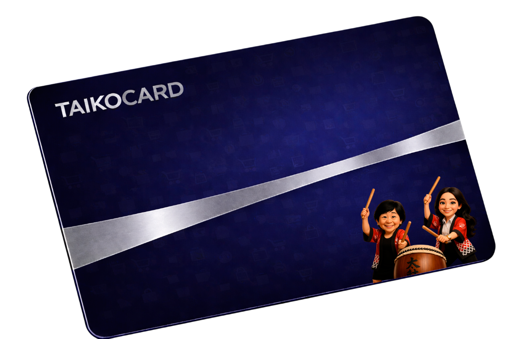 Cartão TaikoCard
