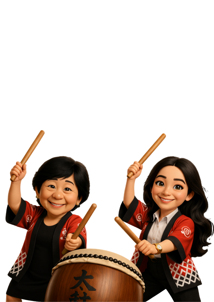 Personagens da TaikoCard